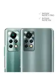 Чехол для Infinix Note 11 Pro / Note 11S, с усиленными углами, силиконовый, прозрачный