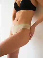 Лесной зеленый женские трусы-стринги Ava Secret, хлопковые