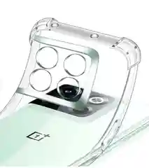 Чехол для OnePlus 10T / One Plus Ace Pro, с усиленными углами, силиконовый, прозрачный