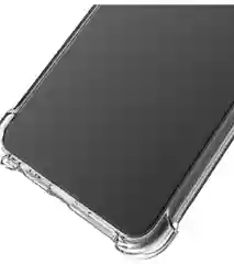 Чехол для OnePlus 10T / One Plus Ace Pro, с усиленными углами, силиконовый, прозрачный