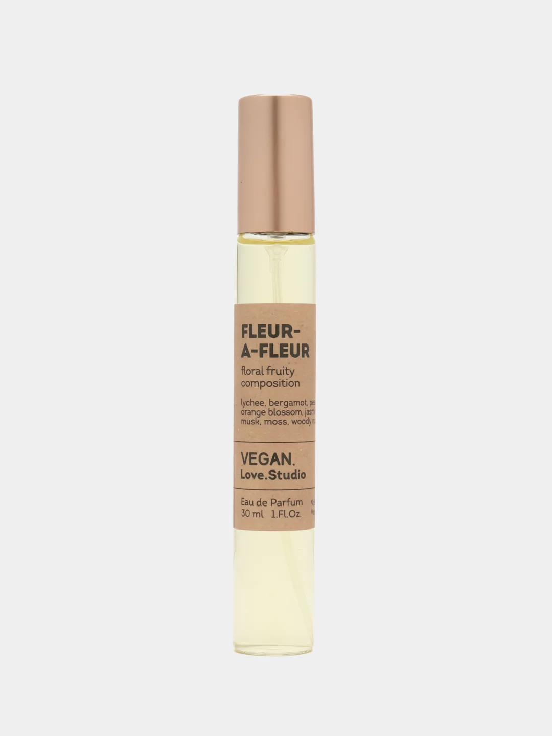 Туалетная вода для женщин Vegan Love Studio Fleur-a-Fleur, 30 мл