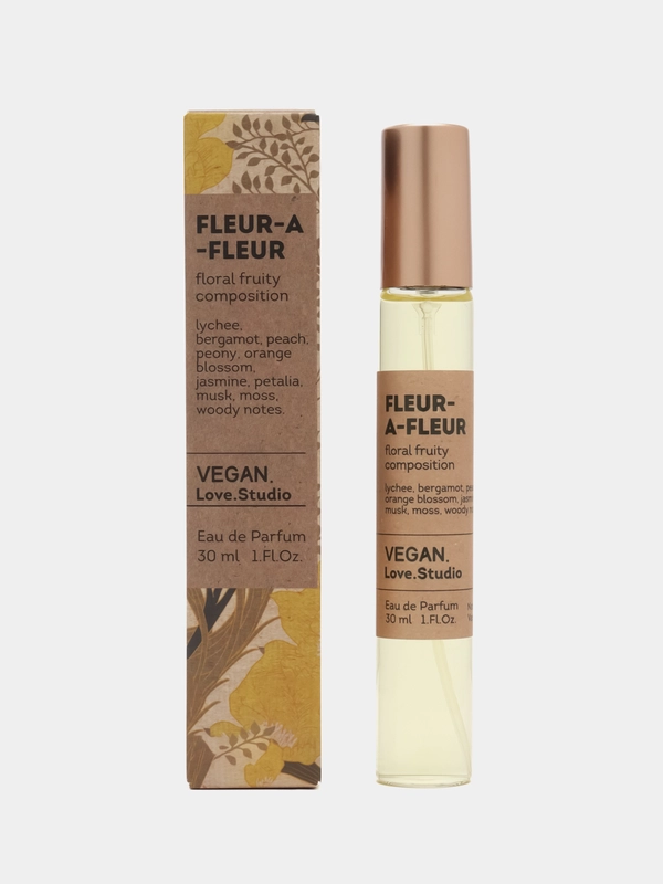Туалетная вода для женщин Vegan Love Studio Fleur-a-Fleur, 30 мл