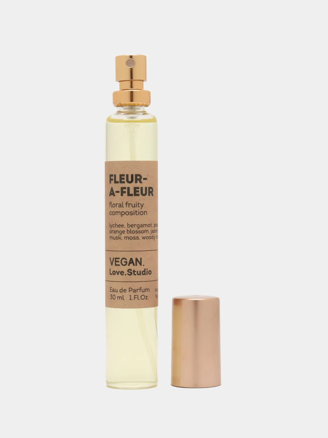 Туалетная вода для женщин Vegan Love Studio Fleur-a-Fleur, 30 мл