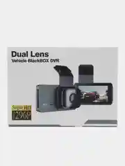 Видеорегистратор с камерой заднего вида WiFi GPS 1296P HD регистратор, авторегистратор