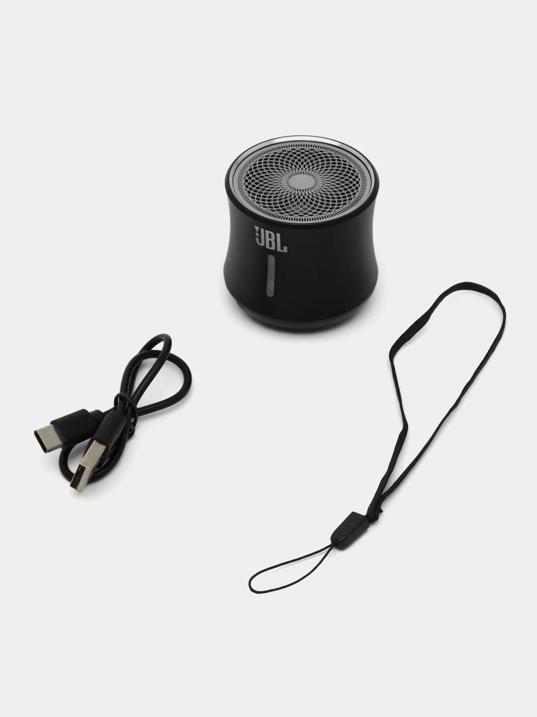 Черный портативная колонка блютуз Portable Bluetooth Speaker 5W