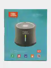Черный портативная колонка блютуз Portable Bluetooth Speaker 5W
