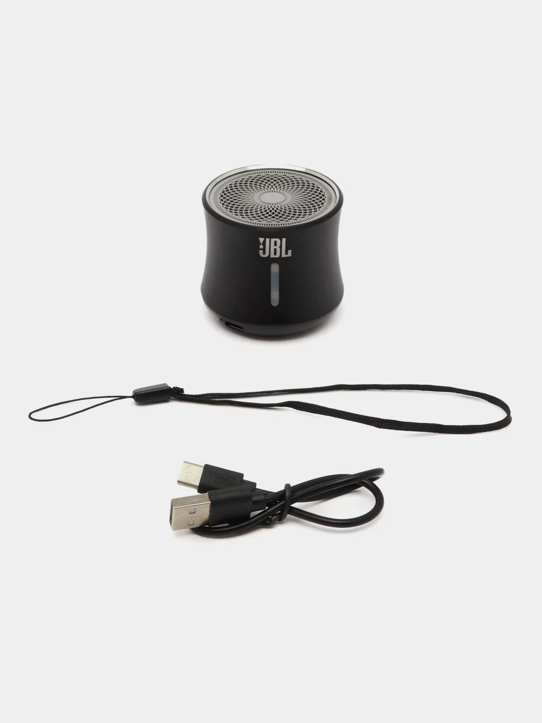 Черный портативная колонка блютуз Portable Bluetooth Speaker 5W