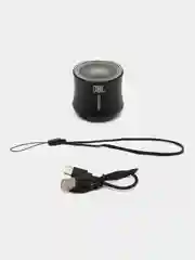 Черный портативная колонка блютуз Portable Bluetooth Speaker 5W