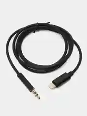 Белый переходник для AUX (Аукс) в Lightning (айфона) Type-C