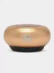 Золотой портативная Bluetooth колонка подарок парню, девушке, брату, сестре, сестрёнке