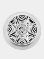 Серебряный портативная Bluetooth колонка подарок парню, девушке, брату, сестре, сестрёнке