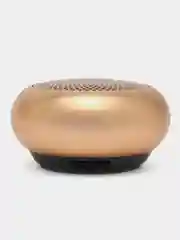 Золотой портативная Bluetooth колонка подарок парню, девушке, брату, сестре, сестрёнке