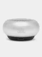 Серебряный портативная Bluetooth колонка подарок парню, девушке, брату, сестре, сестрёнке