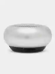 Серебряный портативная Bluetooth колонка подарок парню, девушке, брату, сестре, сестрёнке