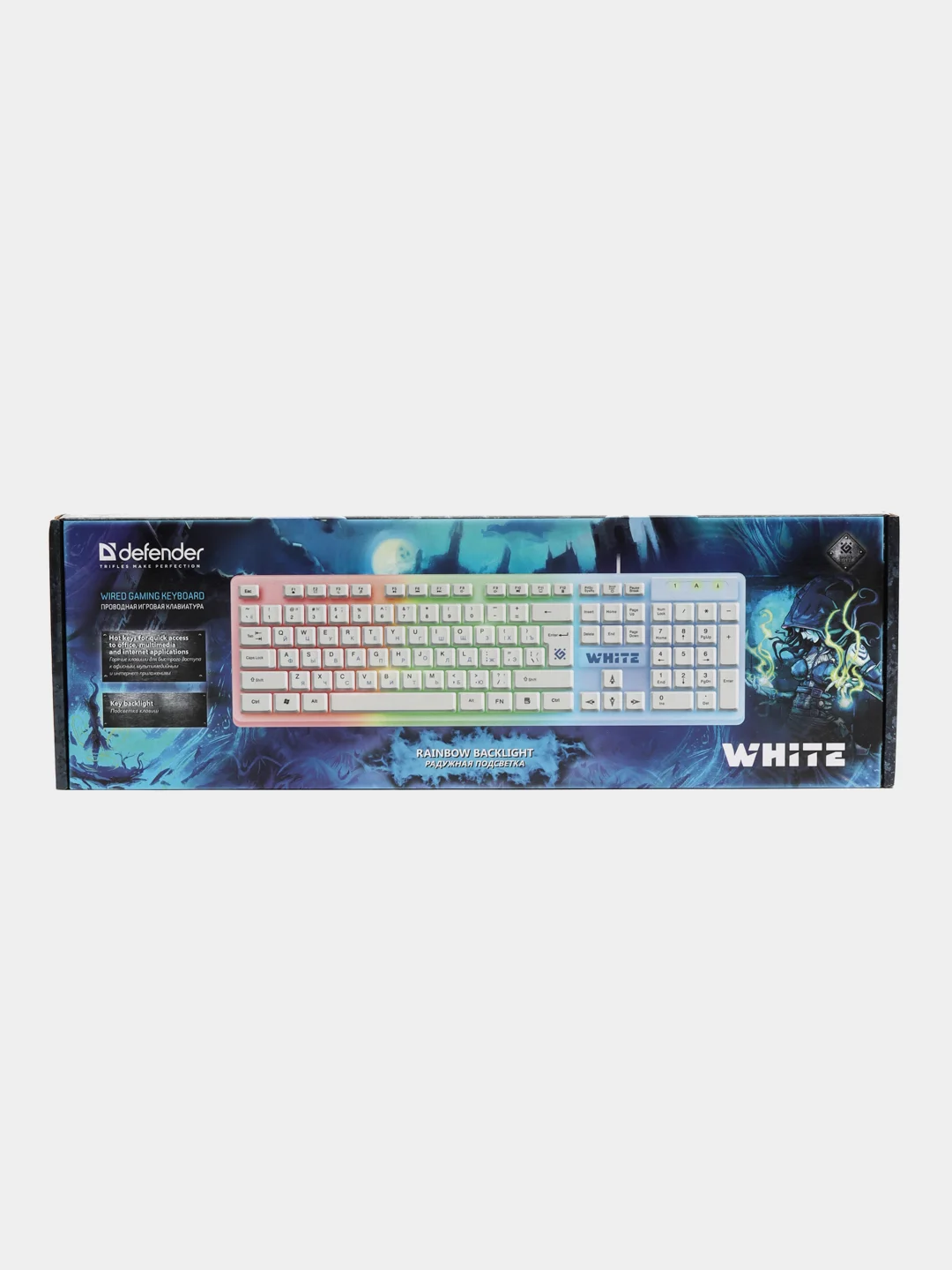 Проводная игровая клавиатура WHITE GK-172