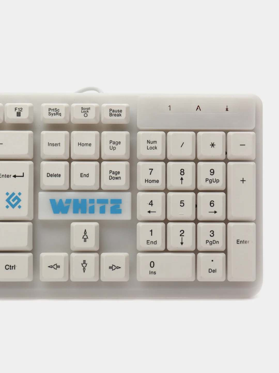 Проводная игровая клавиатура WHITE GK-172