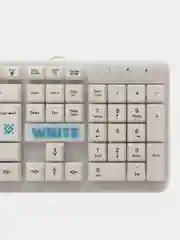 Проводная игровая клавиатура WHITE GK-172