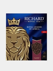 Чай черный Richard "Royal legend of Africa", 100 пакетиков