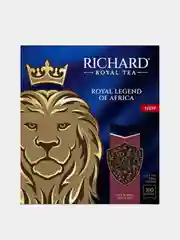 Чай черный Richard "Royal legend of Africa", 100 пакетиков