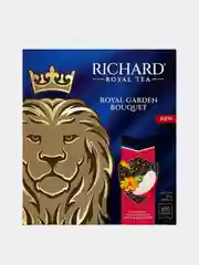 Чай черный Richard "Royal garden bouquet", 100 пакетиков