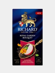 Чай черный Richard "Royal garden bouquet", 25 пакетиков