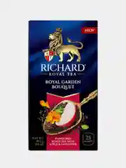 Чай черный Richard "Royal garden bouquet", 25 пакетиков