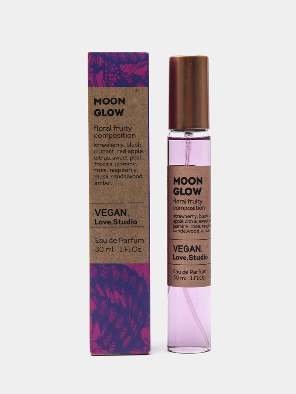 Туалетная вода для женщин Vegan Love Studio Moon Glow, 30 мл