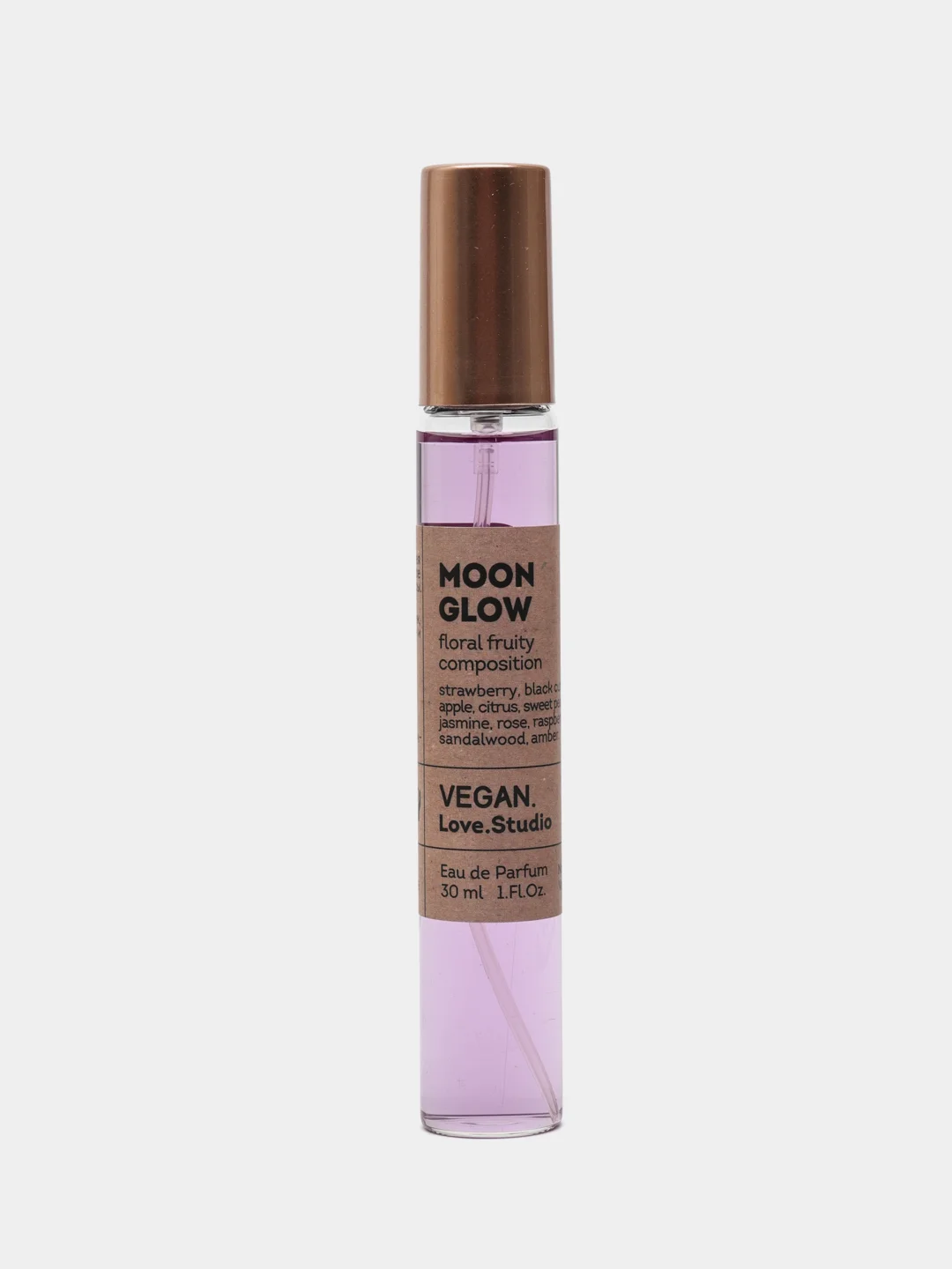 Туалетная вода для женщин Vegan Love Studio Moon Glow, 30 мл
