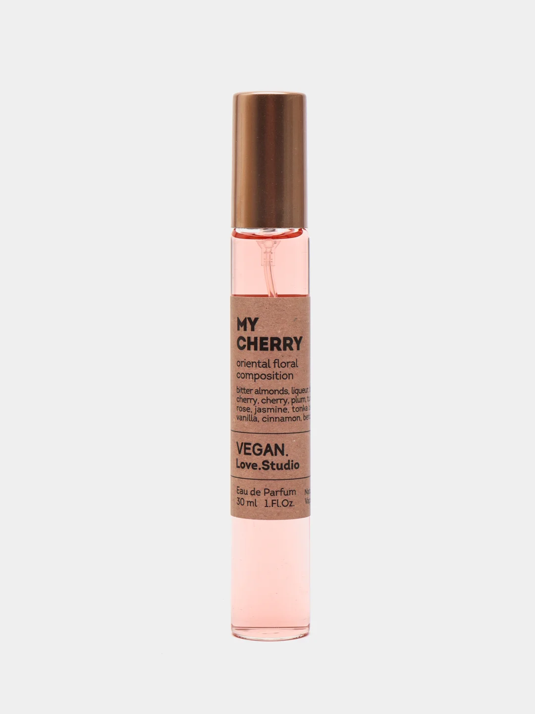 Туалетная вода для женщин Vegan Love Studio My Cherry, 30 мл