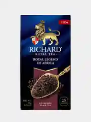 Чай черный Richard "Royal legend of Africa", 25 пакетиков
