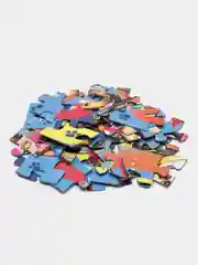 Голубой детский макси-пазл, 35 деталей, "Step Puzzle", 330 х 230 мм