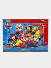 Голубой детский макси-пазл, 35 деталей, "Step Puzzle", 330 х 230 мм