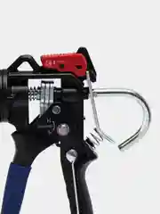 Пистолет для герметика WORKPRO WP224001 для тяжелых работ, 230 мм
