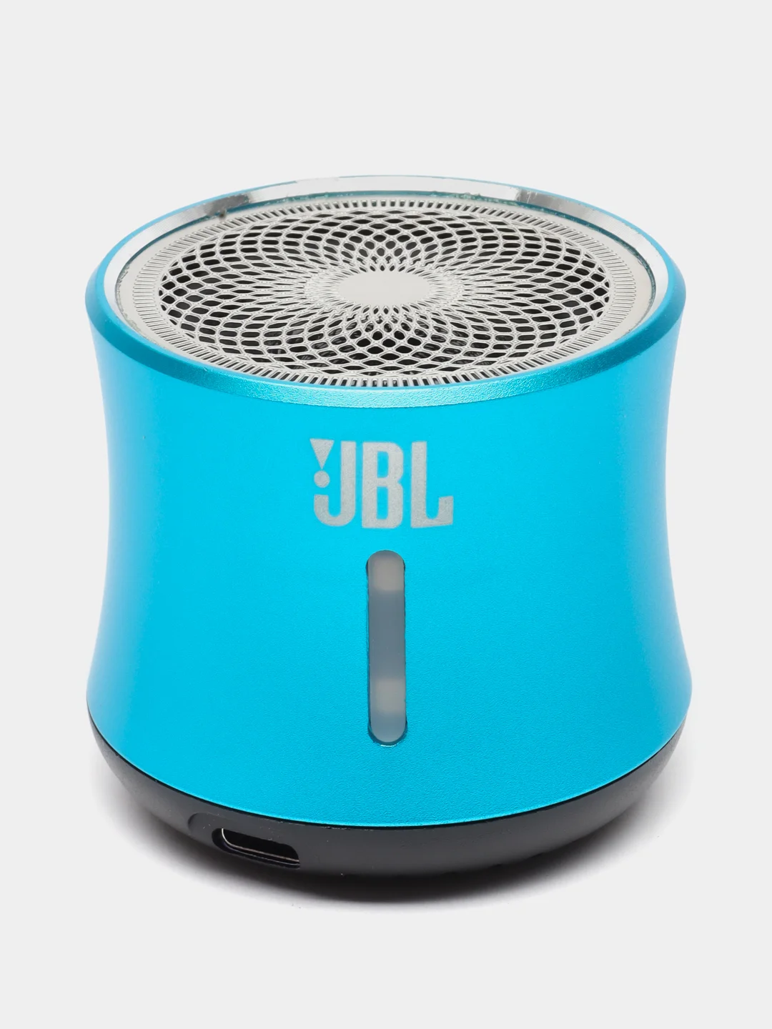 Голубой портативная колонка блютуз Portable Bluetooth Speaker 5W