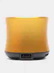 Желтый портативная колонка блютуз Portable Bluetooth Speaker 5W