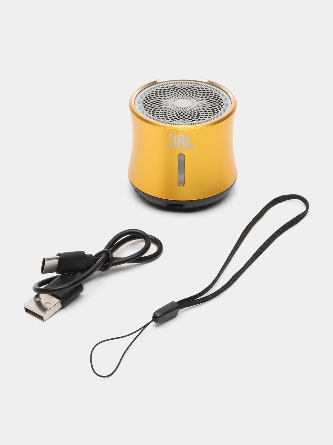 Желтый портативная колонка блютуз Portable Bluetooth Speaker 5W