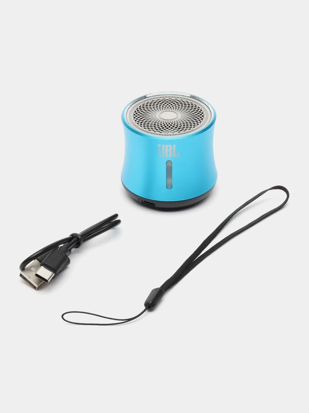 Голубой портативная колонка блютуз Portable Bluetooth Speaker 5W