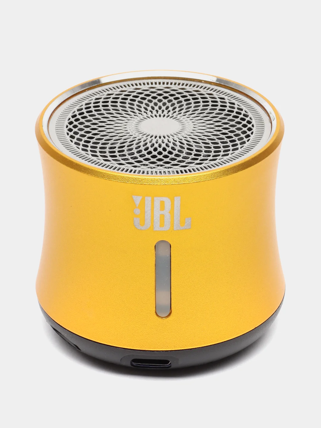 Желтый портативная колонка блютуз Portable Bluetooth Speaker 5W