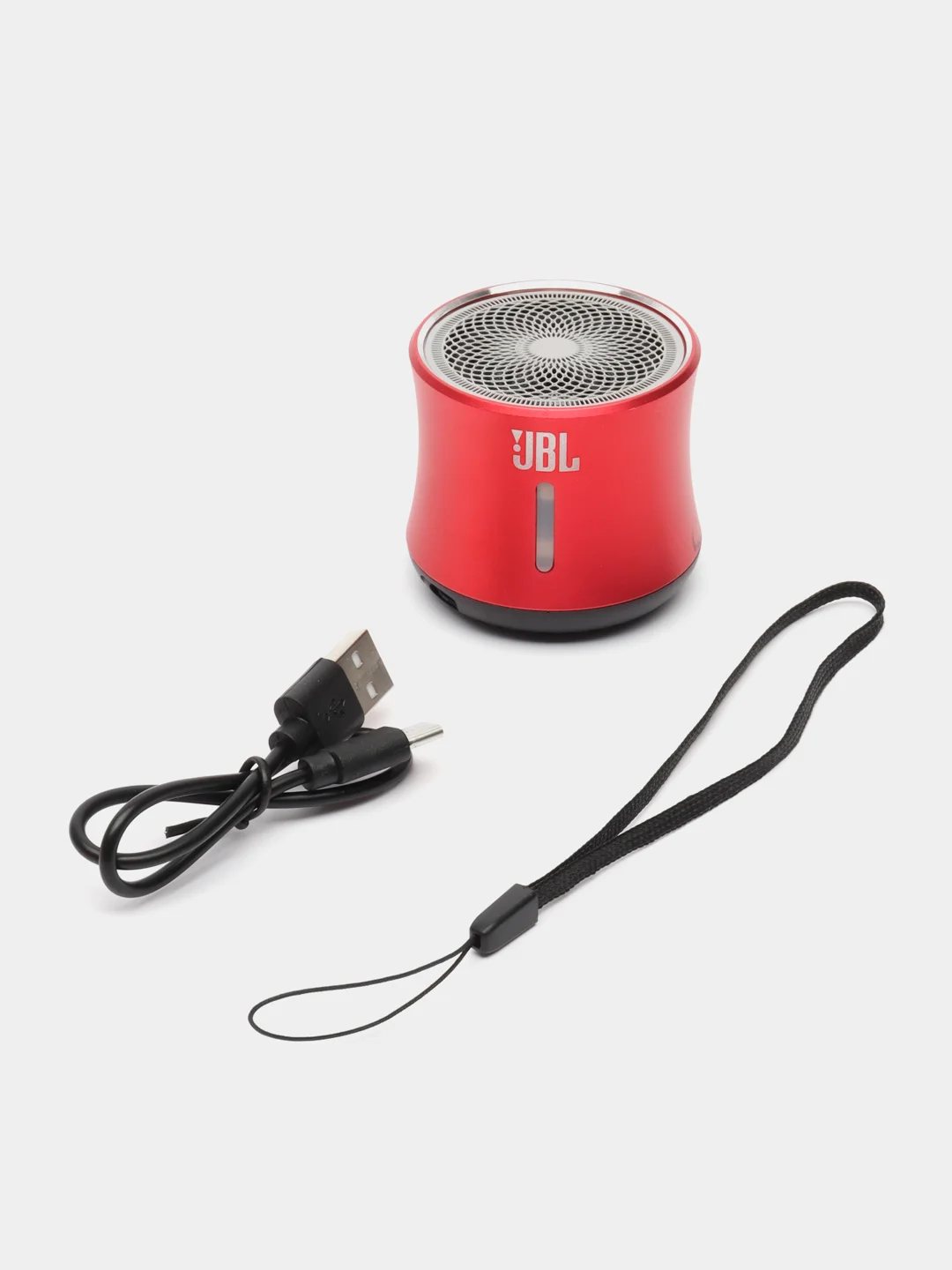 Красный портативная колонка блютуз Portable Bluetooth Speaker 5W