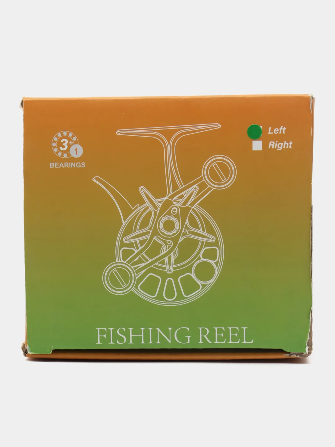 Катушка мультипликаторная для зимней рыбалки FISHING REEL