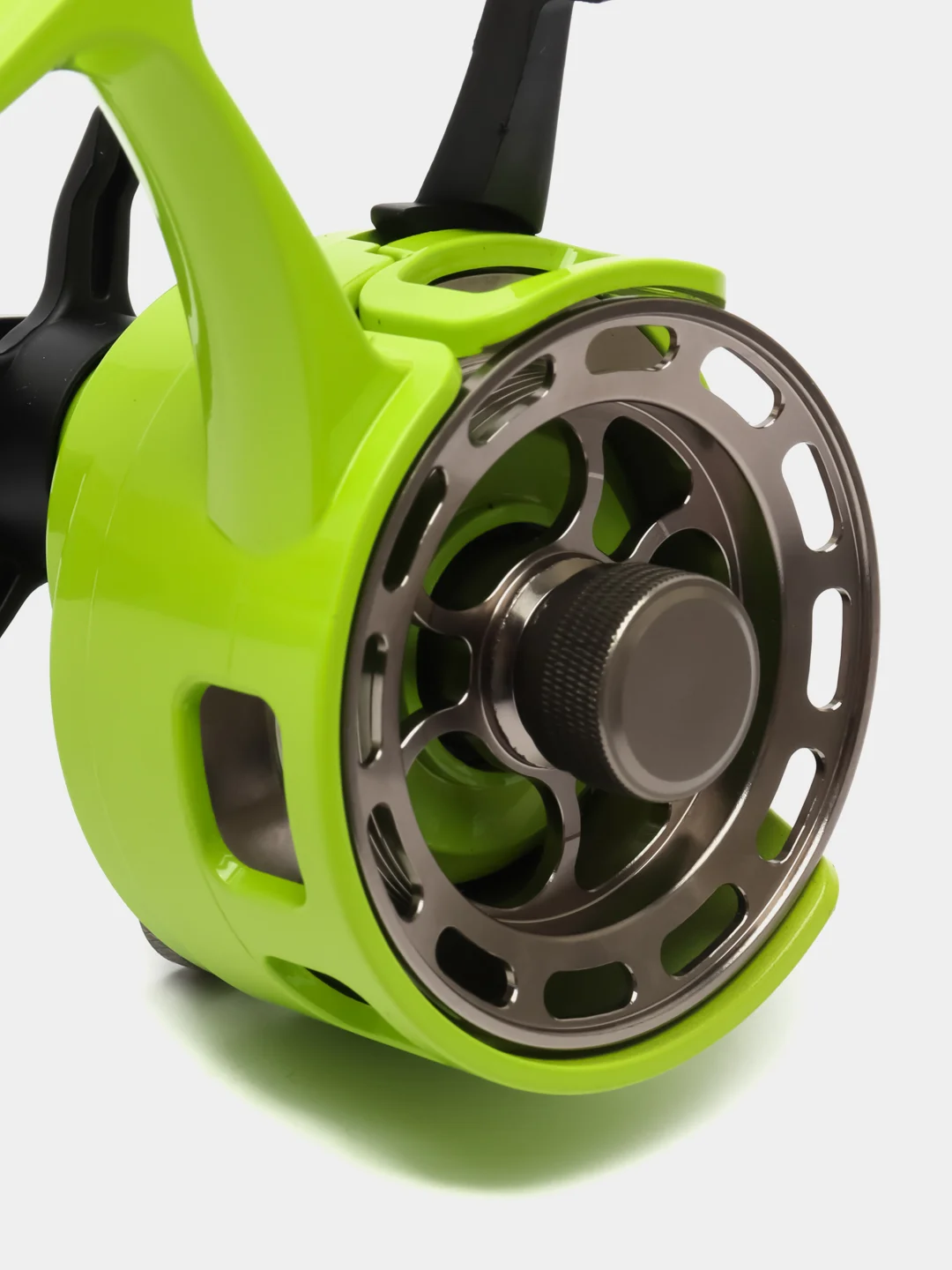 Катушка мультипликаторная для зимней рыбалки FISHING REEL