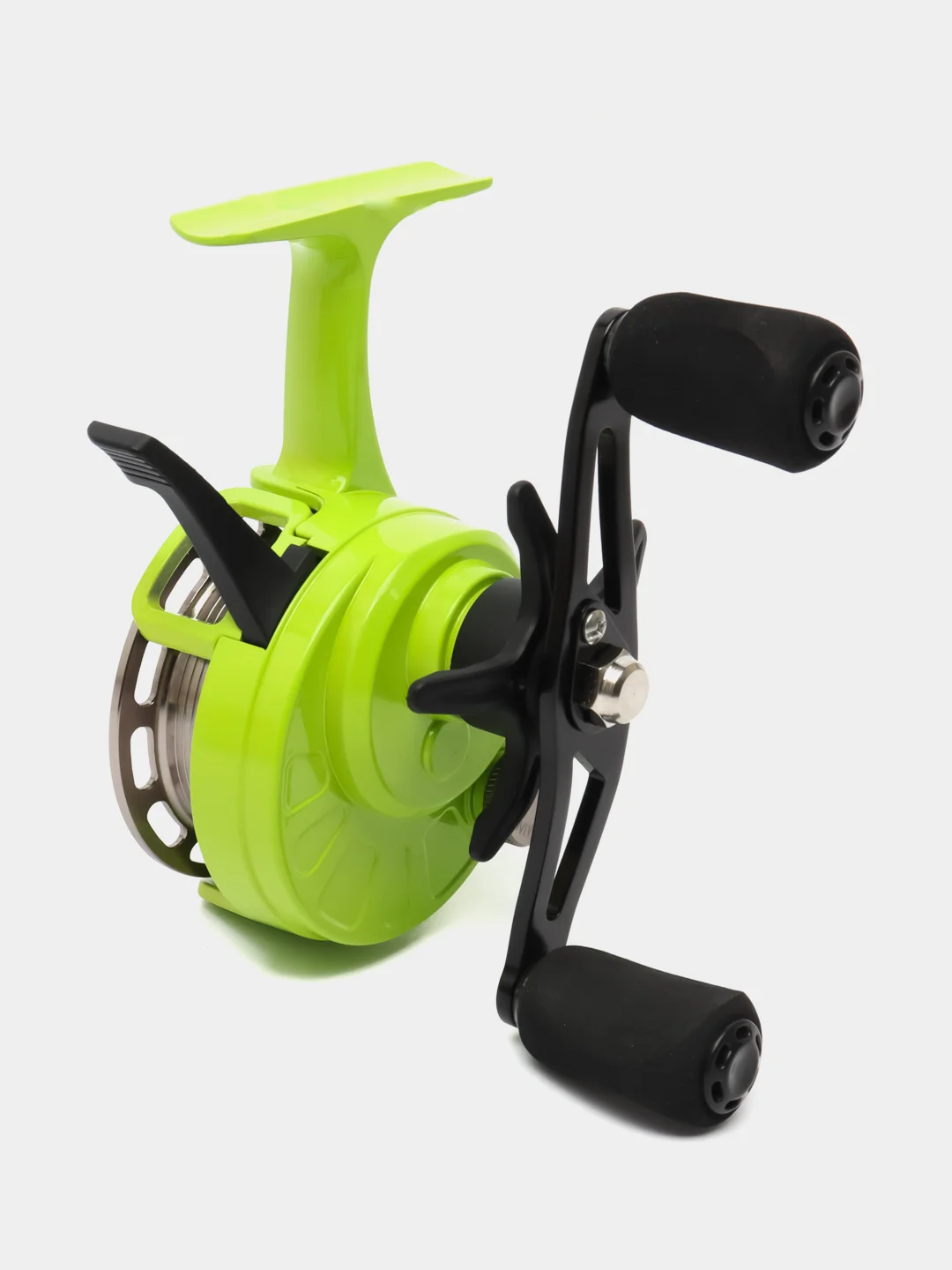 Катушка мультипликаторная для зимней рыбалки FISHING REEL