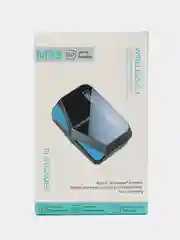 Наушники беспроводные с микрофоном Bluetooth, Power bank сенсорное управление