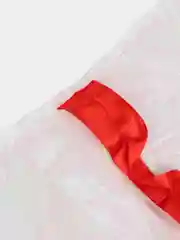 Красный украшение на крышу автомобиля