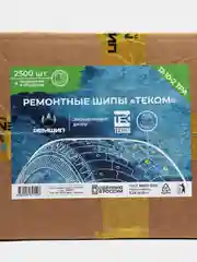 Шипы ремонтные, оригинальные, Теком, 12-10-2ТРА, фасовка 2500 шт