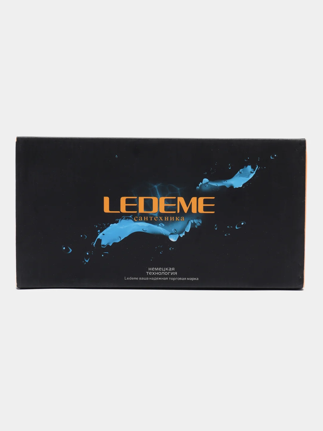 Хром смеситель настенный Ledeme L4629-B