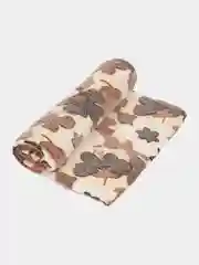 Шоколадный плед-одеяло, 200 х 180 см