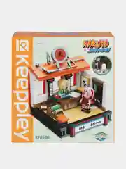Конструктор 1TOY Naruto "Кабинет Хокаге", 13,5*12*11 см, коробка, 369 деталей