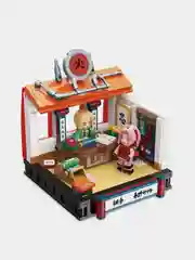 Конструктор 1TOY Naruto "Кабинет Хокаге", 13,5*12*11 см, коробка, 369 деталей