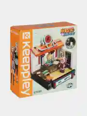 Конструктор 1TOY Naruto "Кабинет Хокаге", 13,5*12*11 см, коробка, 369 деталей